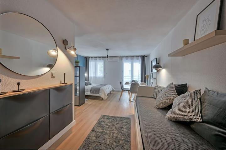 063 - Studio Didion, Centre Gare St Roch, Clim, Balcon,4Pers Montpellier Exterior foto