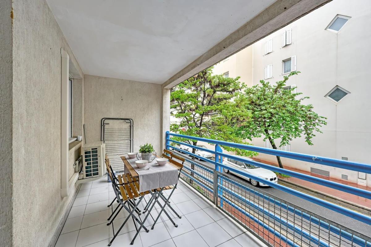 063 - Studio Didion, Centre Gare St Roch, Clim, Balcon,4Pers Montpellier Exterior foto