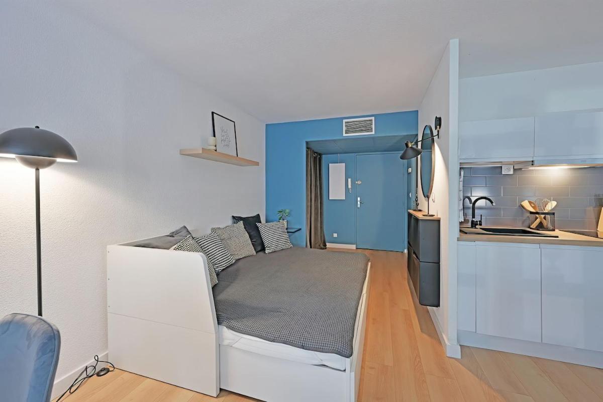 063 - Studio Didion, Centre Gare St Roch, Clim, Balcon,4Pers Montpellier Exterior foto