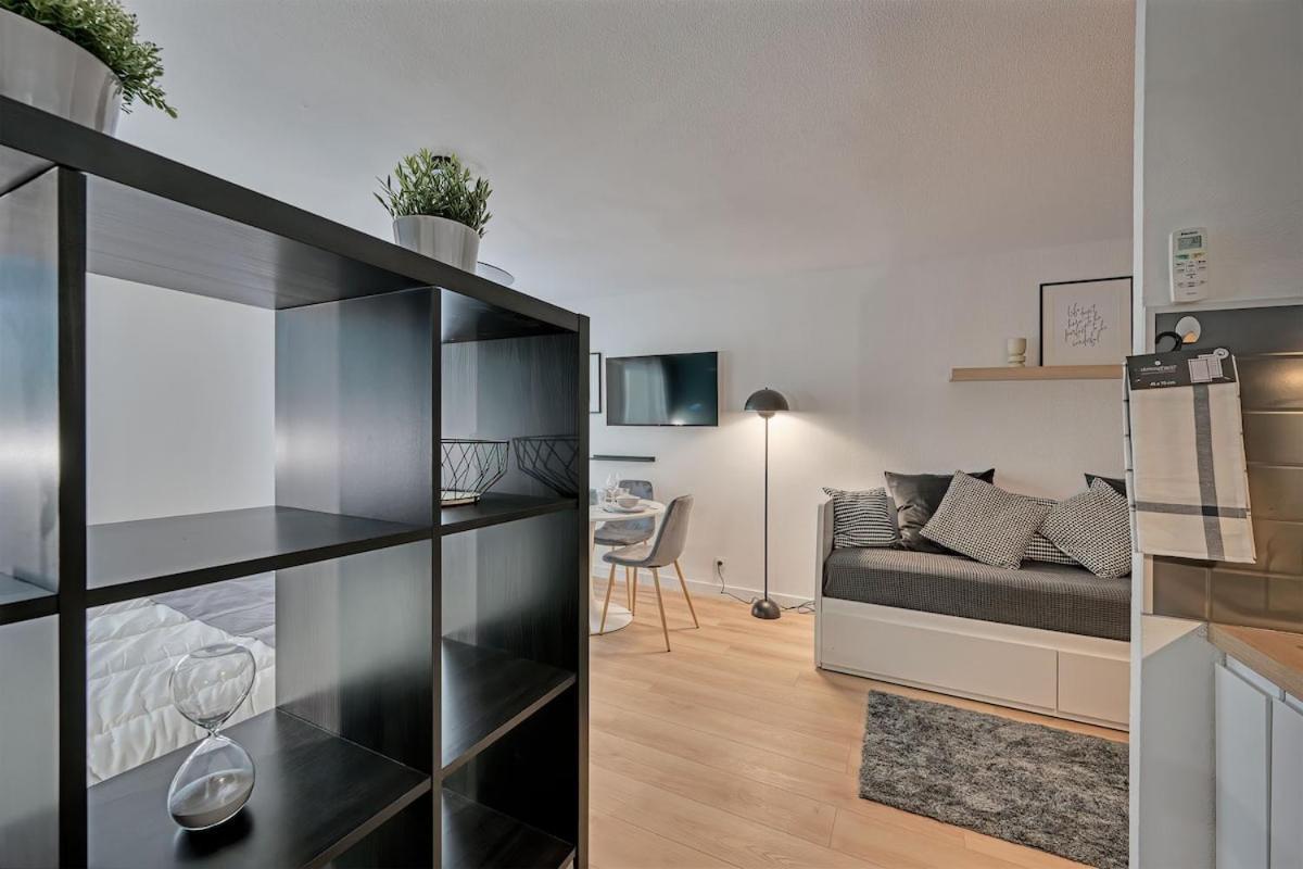 063 - Studio Didion, Centre Gare St Roch, Clim, Balcon,4Pers Montpellier Exterior foto